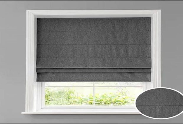 What are the different types of Roman Blinds